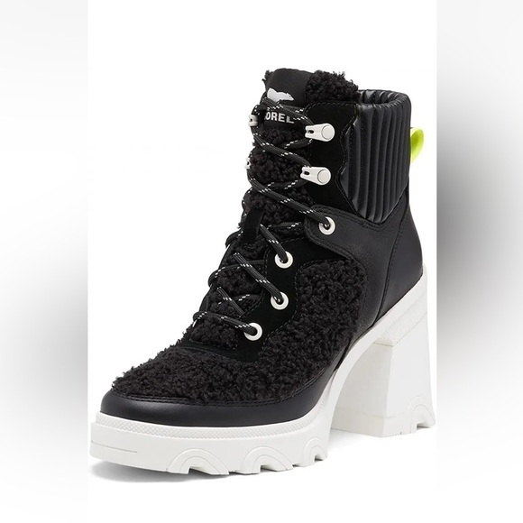 NEW Sorel BREX Heel Lace Cozy Bootie - Picture 2 of 13